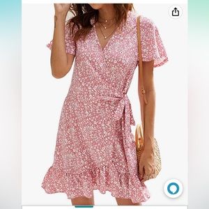 Floral lightweight Spring/Summer dress